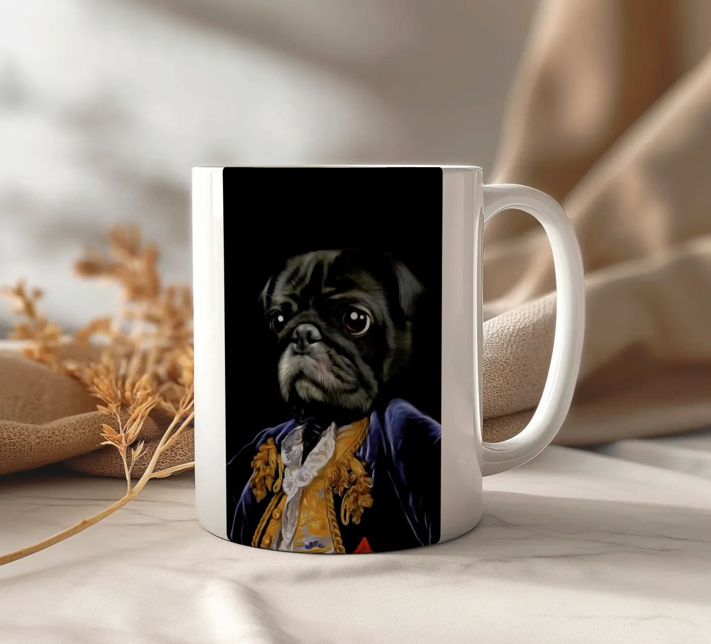 Greg ceramic mug by Tein Lucasson