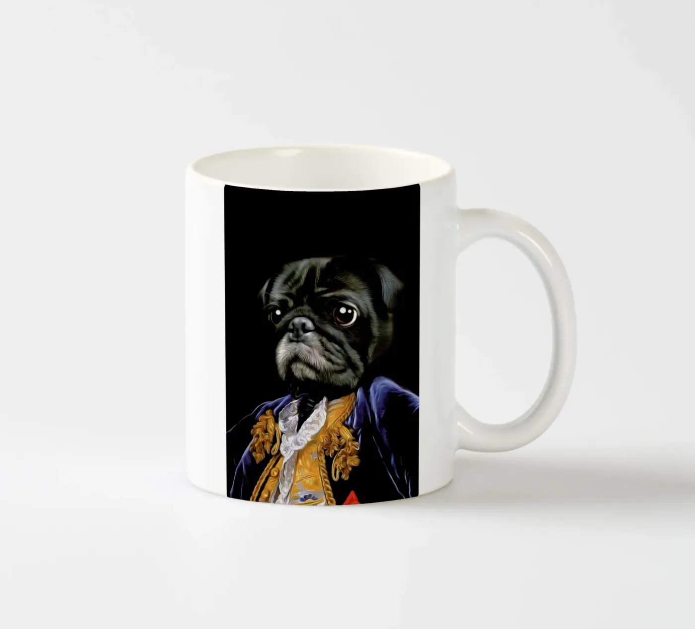 Greg ceramic mug by Tein Lucasson