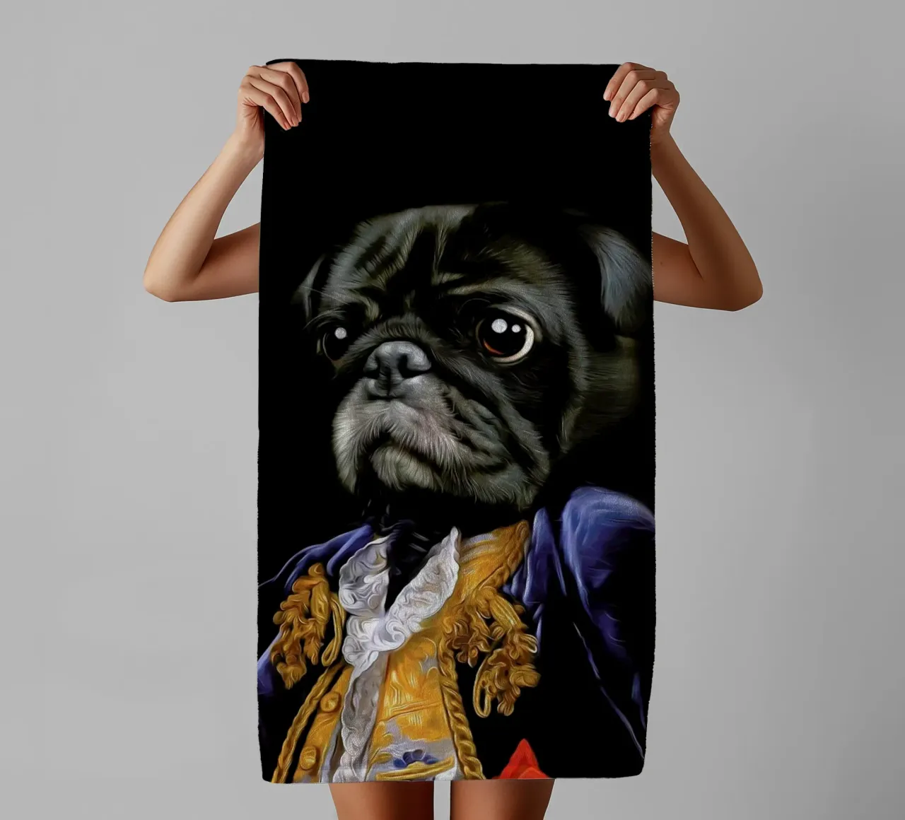 Greg towel by Tein Lucasson