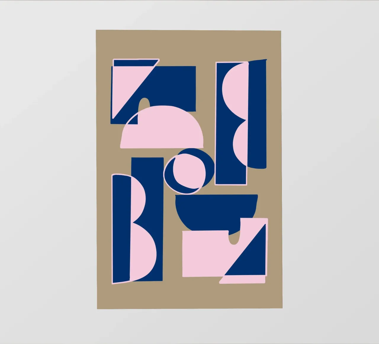 Shapes 16X telo in pvc da Studio Memb