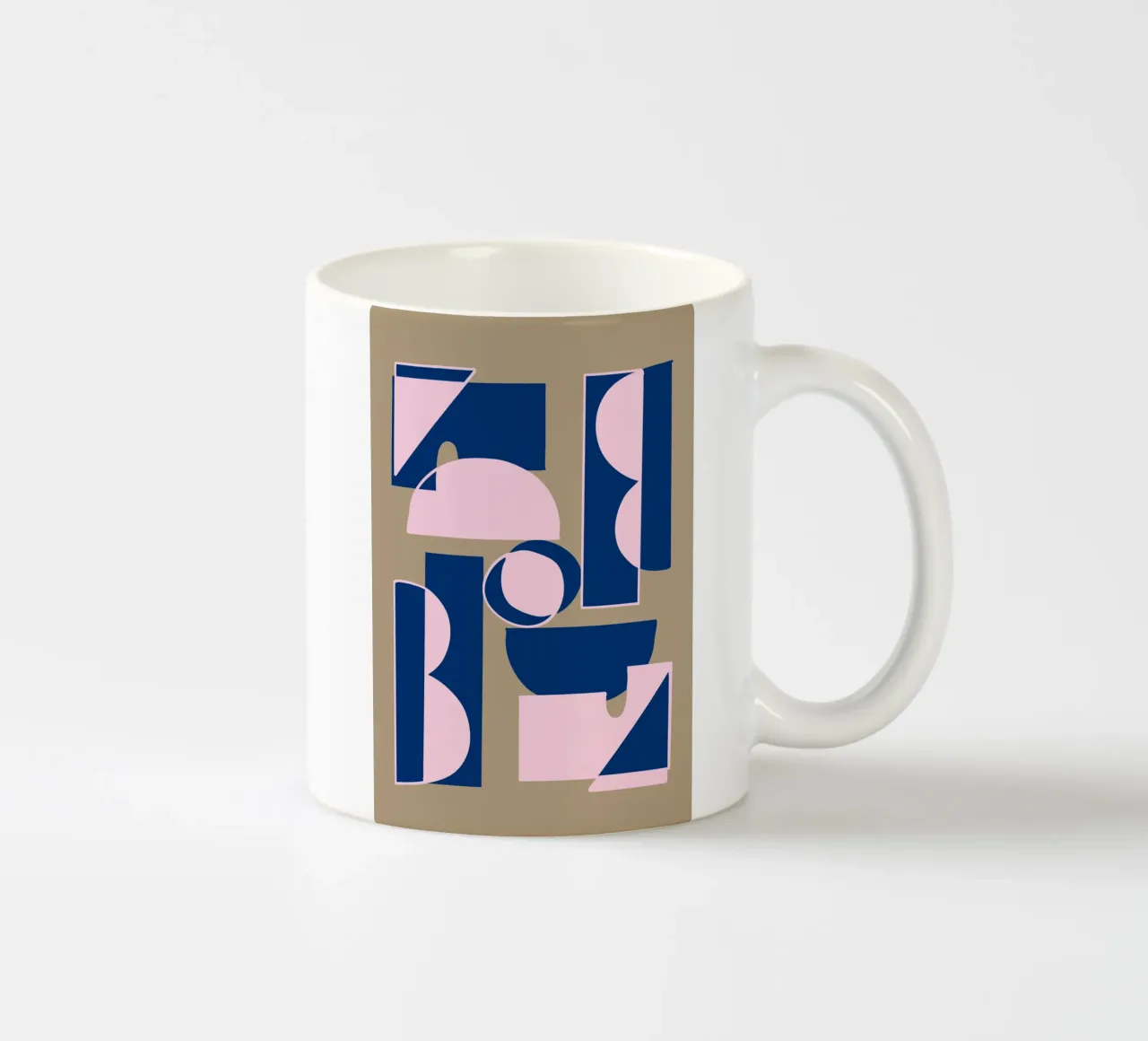 Shapes 16X tazza in ceramica da Studio Memb