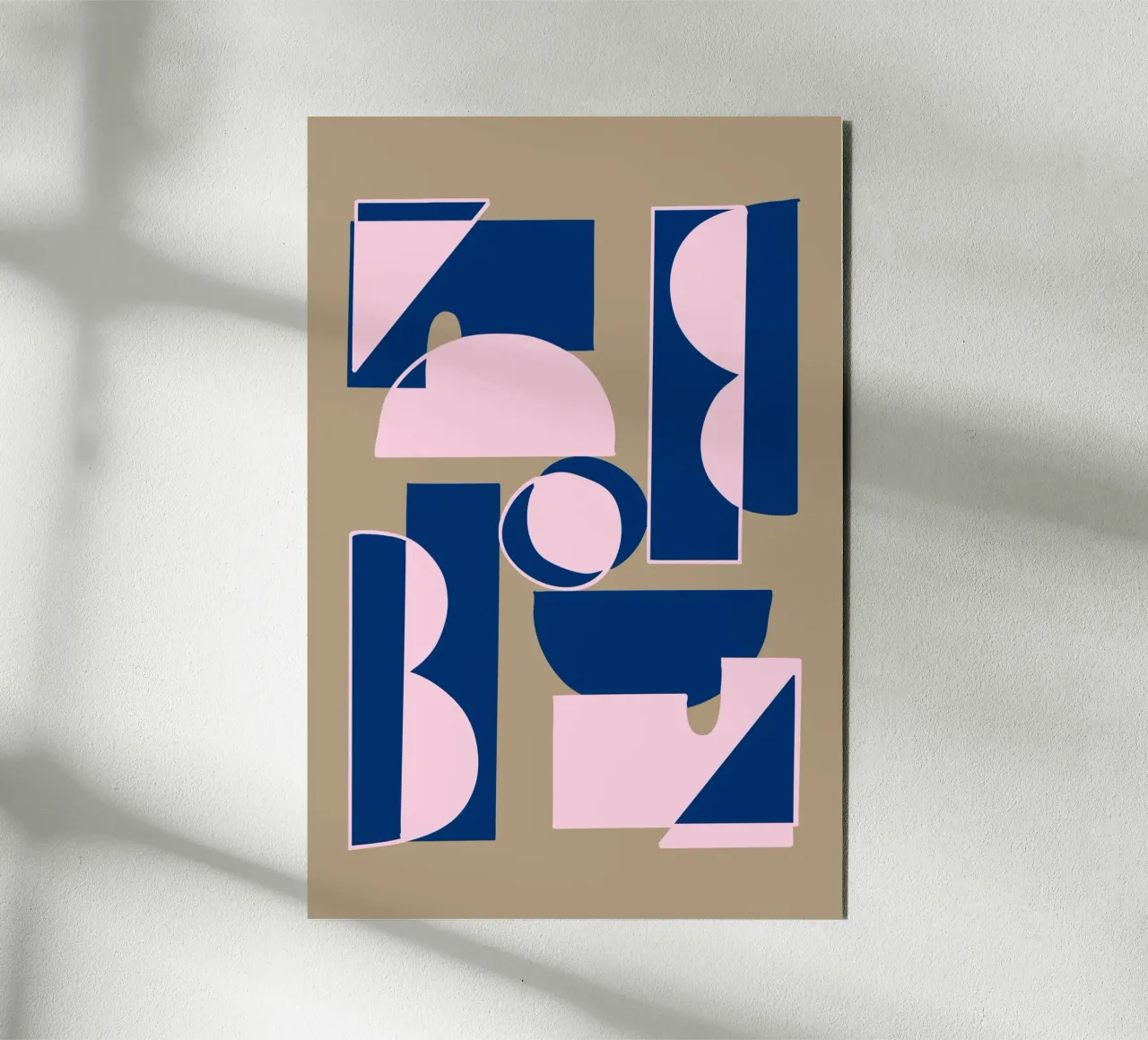 Shapes 16X alluminio dibond da Studio Memb