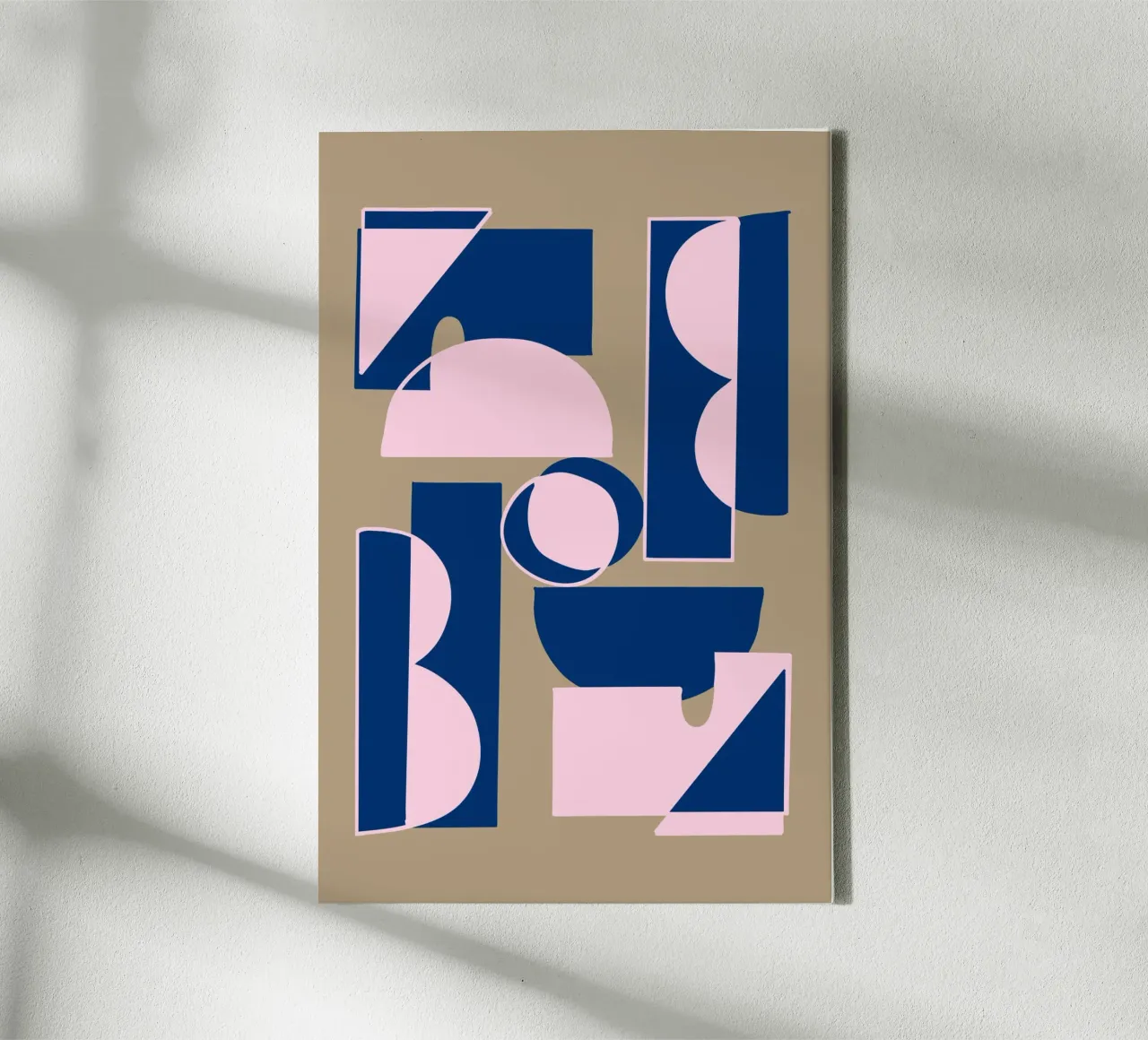 Shapes 16X tela con Cornice a cassetta da Studio Memb
