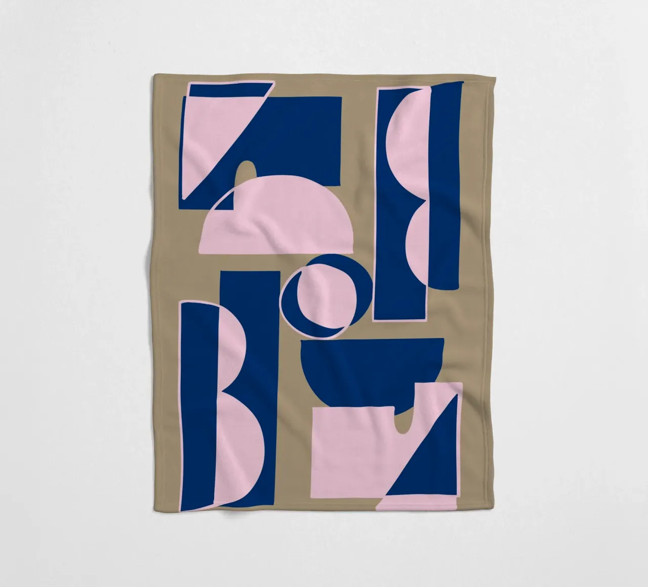 Shapes 16X coperta in pile da Studio Memb