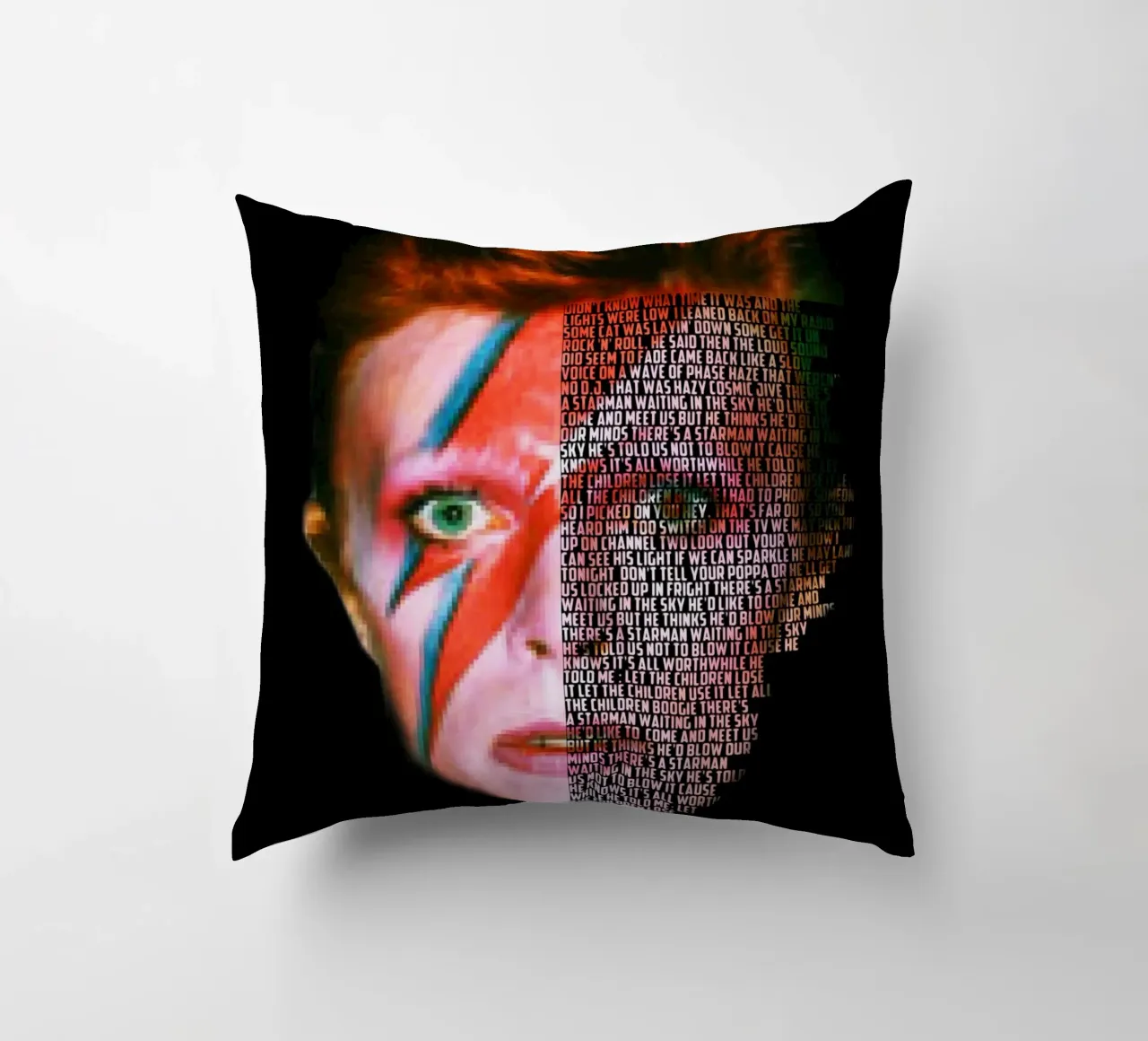 Starman cuscino da Gunawan Rb