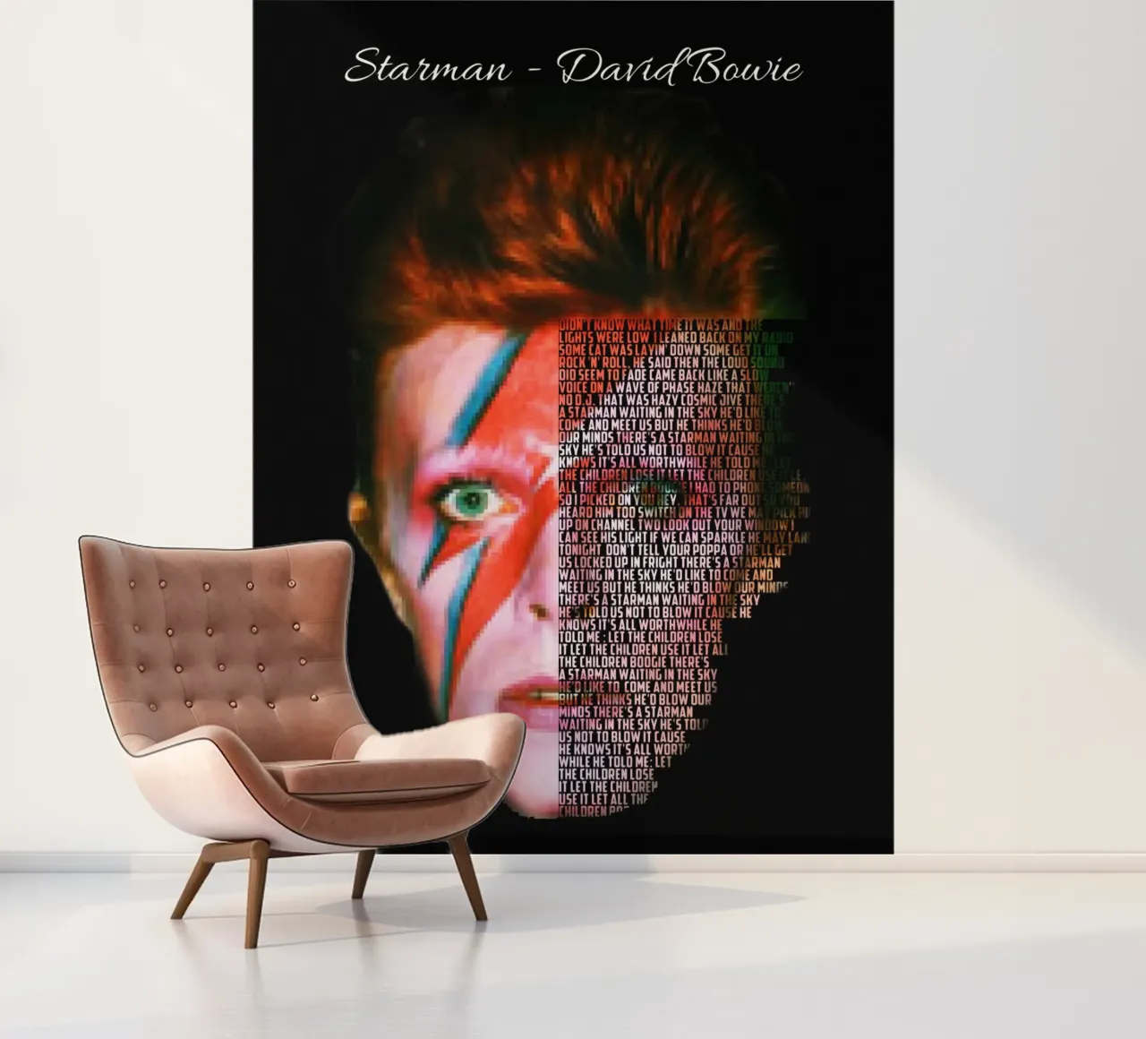 Starman photo wallpaper by Gunawan Rb