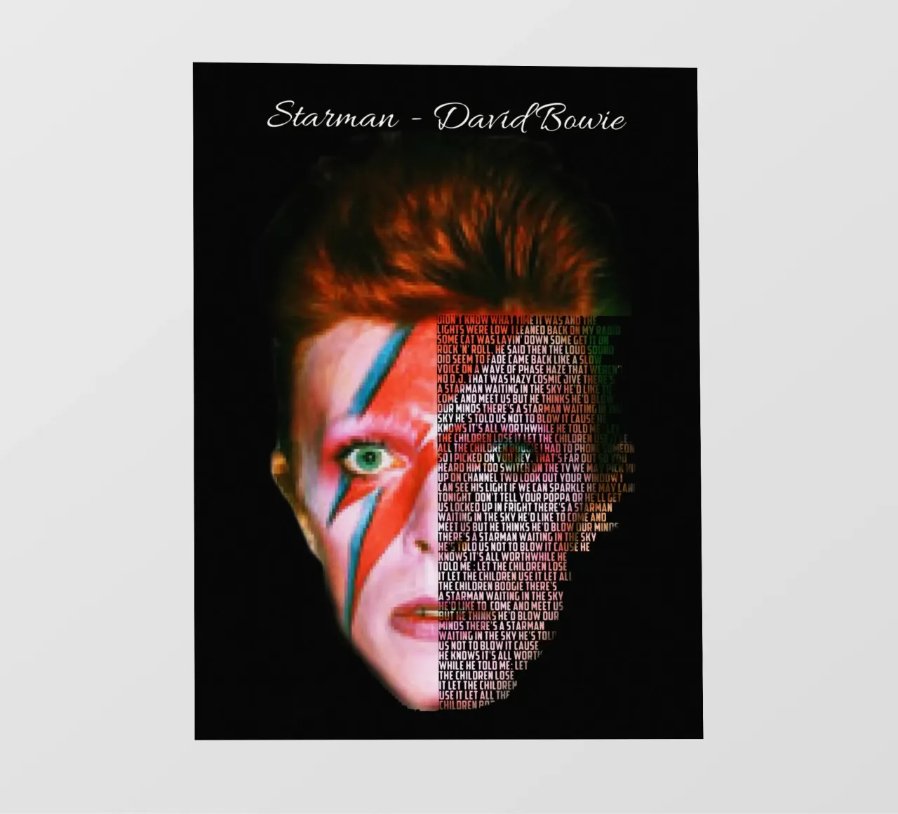 Starman photo wallpaper by Gunawan Rb