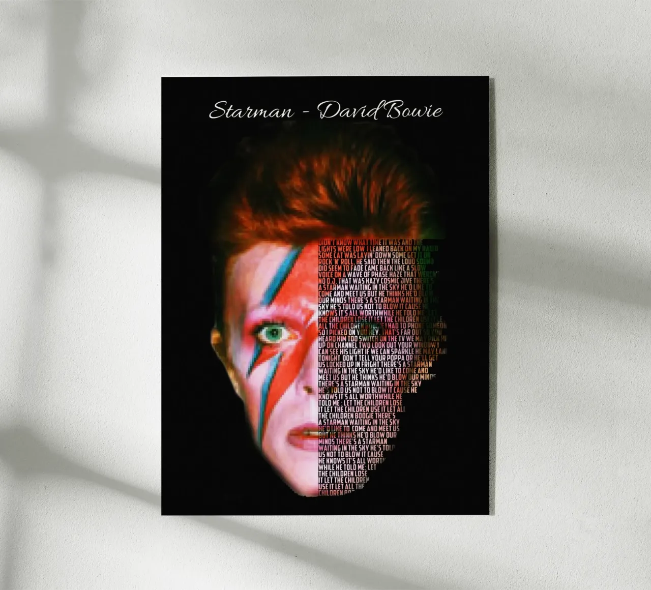 Starman plexiglass da Gunawan Rb