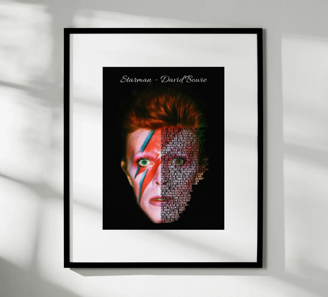 Starman carta hahnemühle da Gunawan Rb