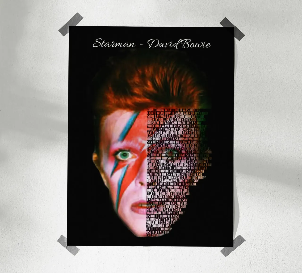 Starman poster da Gunawan Rb