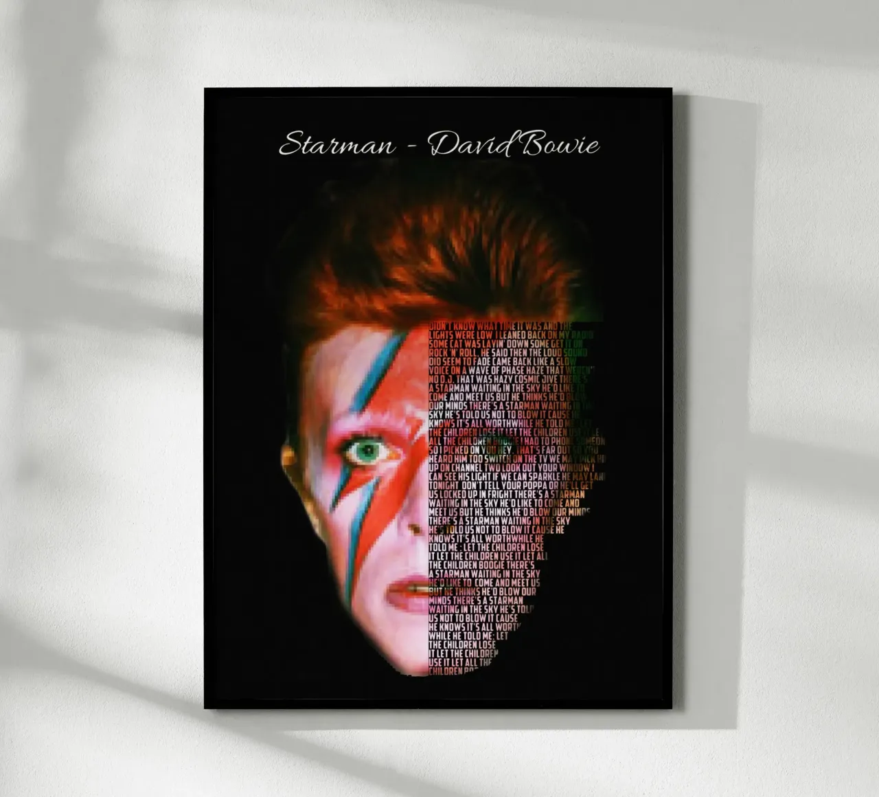 Starman poster da Gunawan Rb