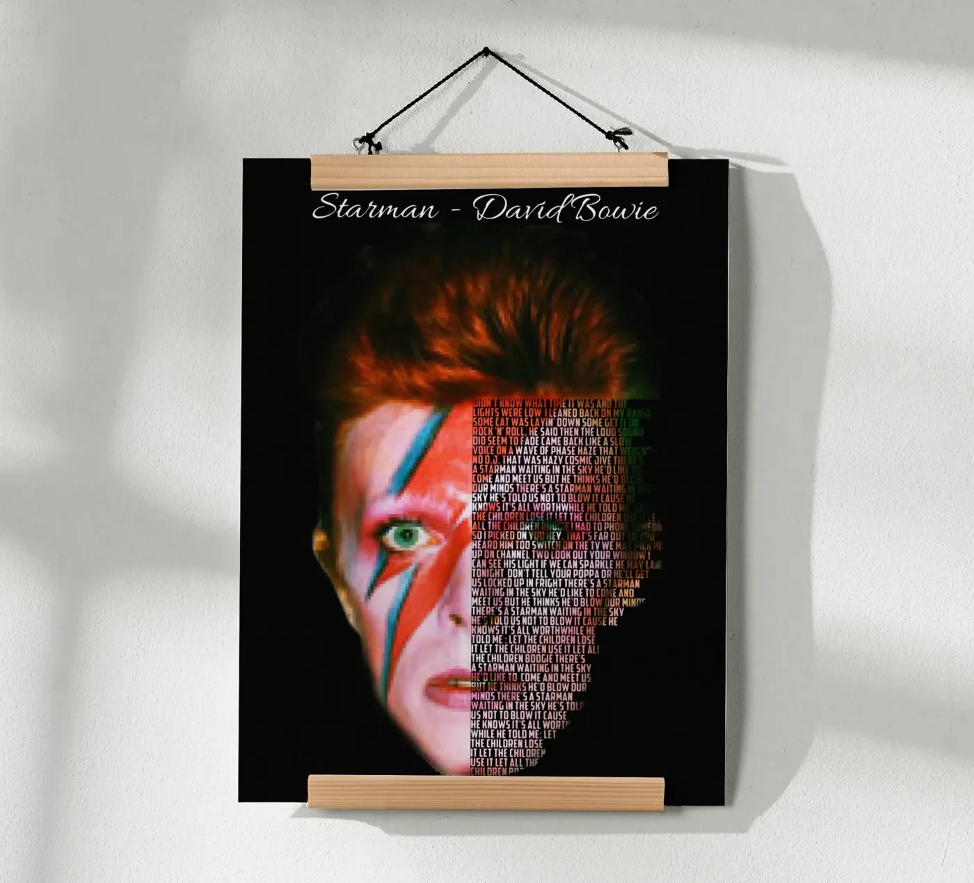 Starman poster da Gunawan Rb