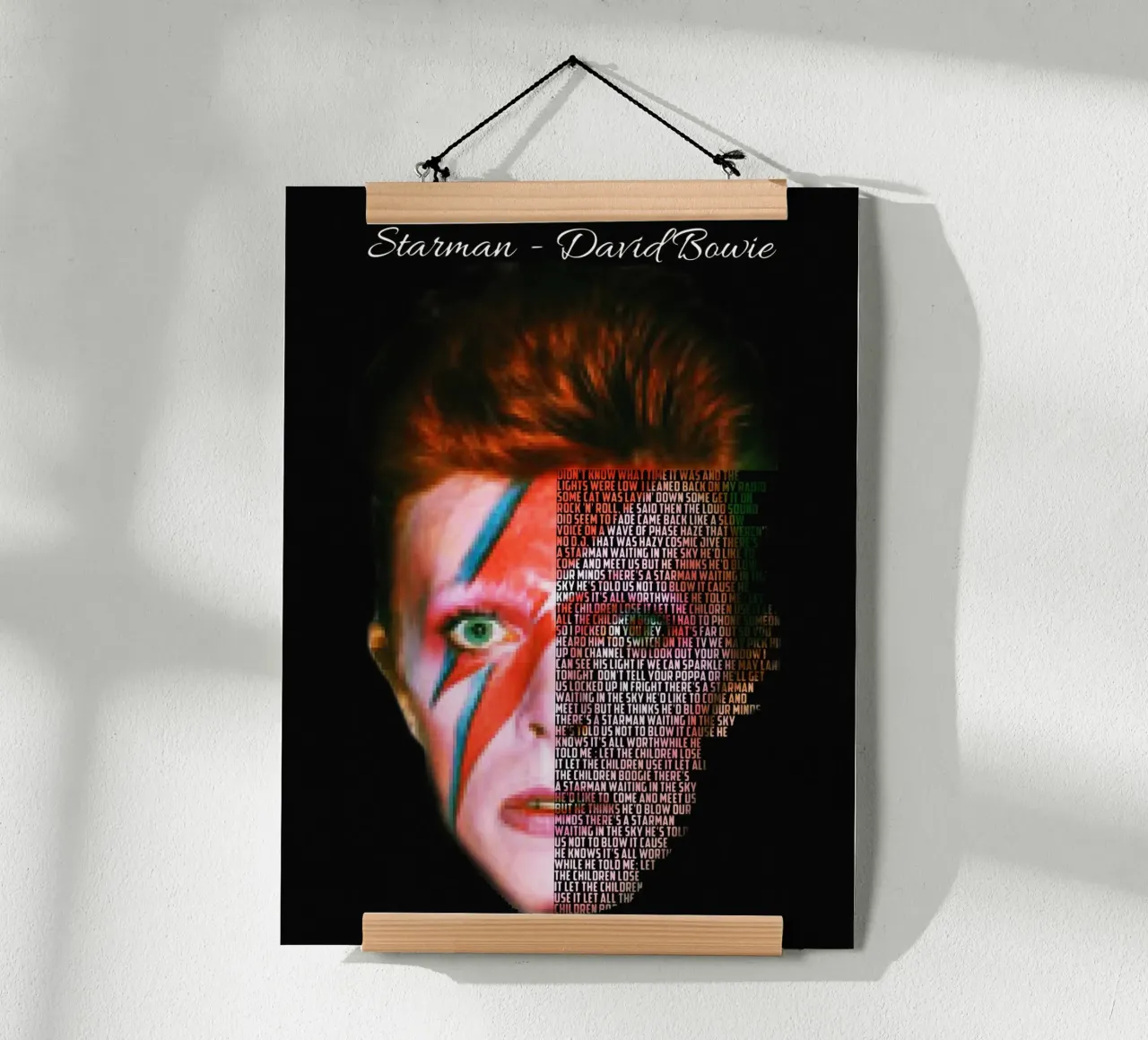 Starman poster da Gunawan Rb