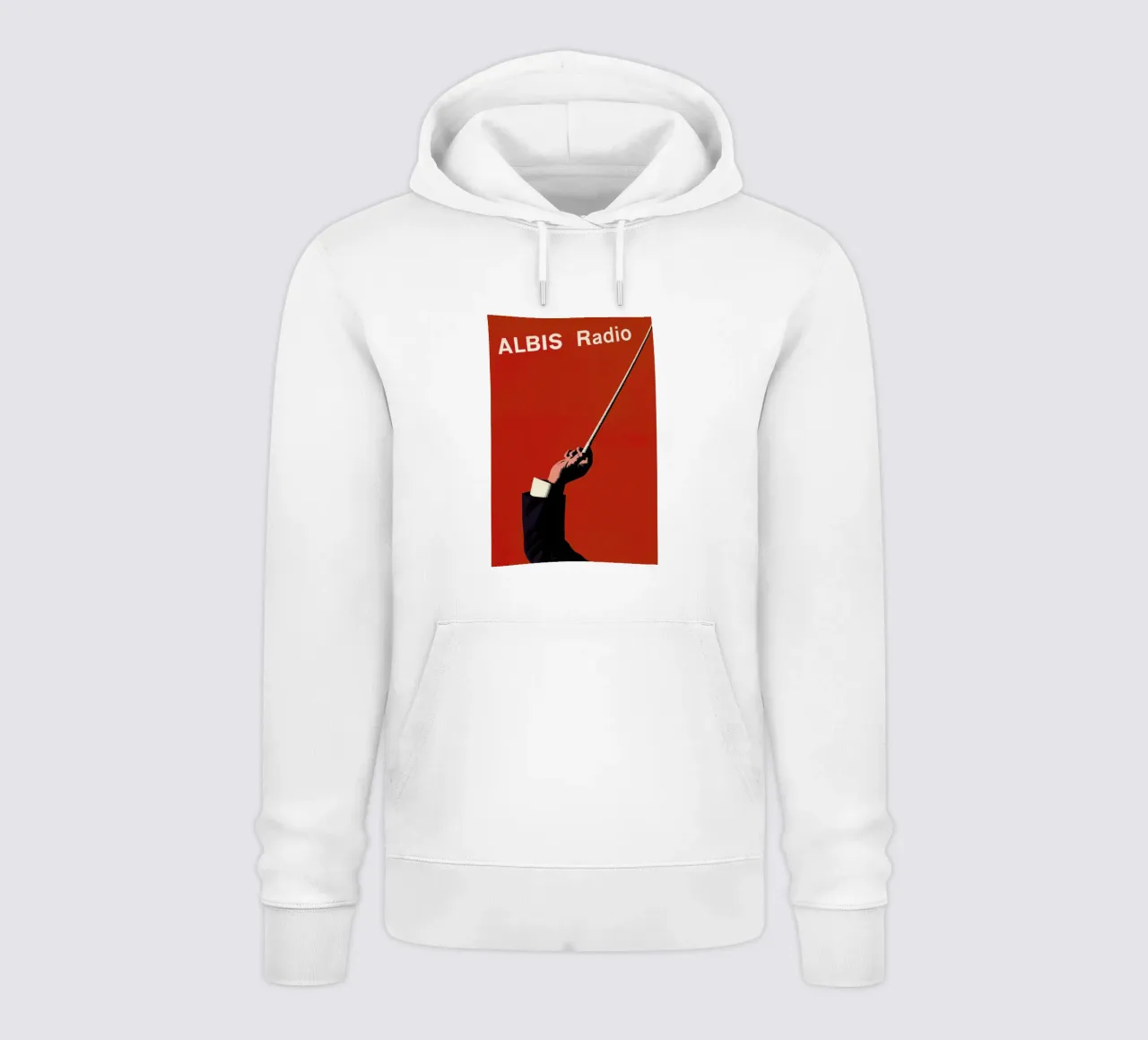 Tune In felpa con cappuccio da Hemingway Design