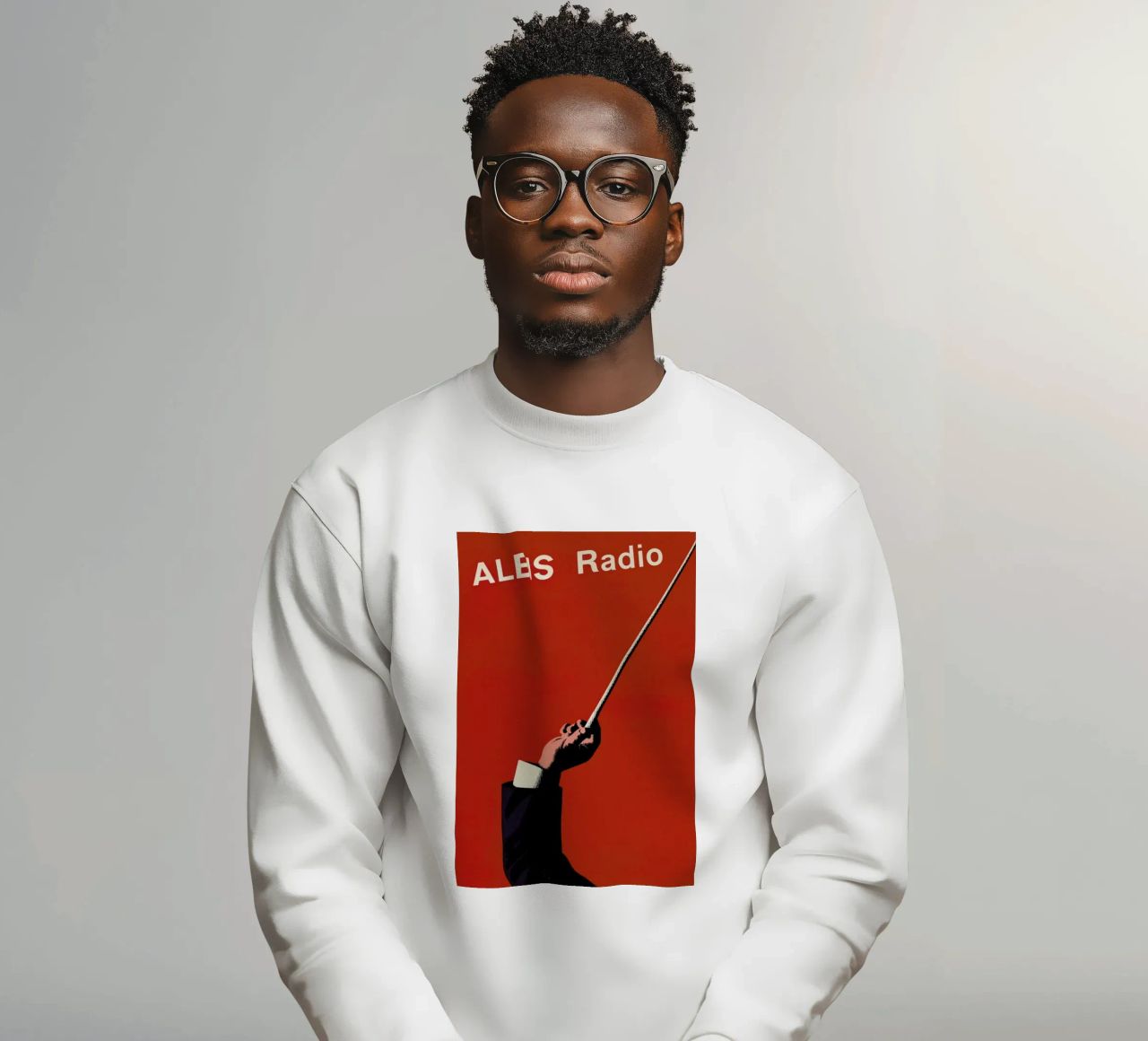 Tune In felpa da Hemingway Design