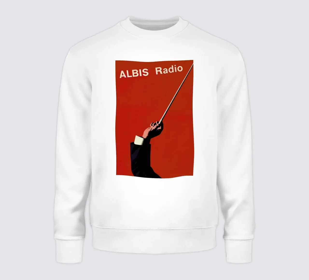 Tune In Sweatshirt von Hemingway Design