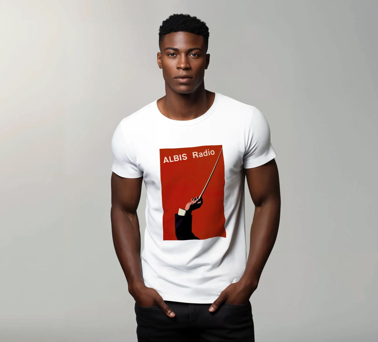 Tune In t-shirt da Hemingway Design