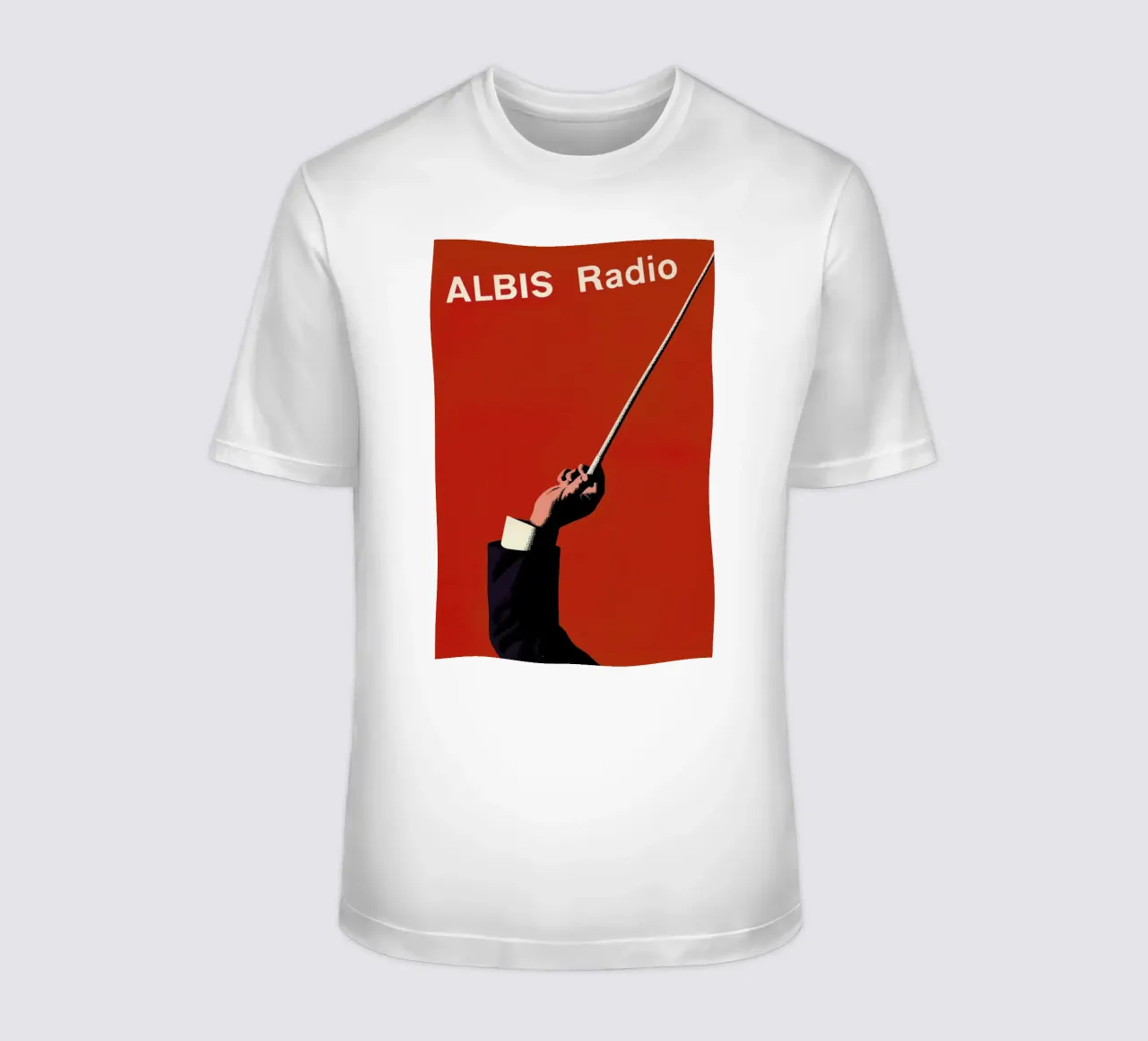 Tune In t-shirt da Hemingway Design