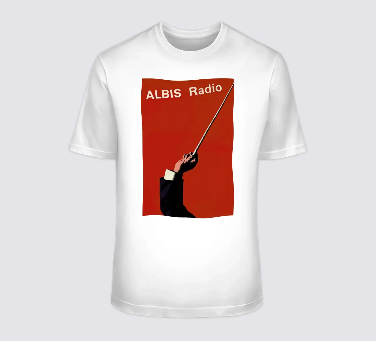 Tune In t-shirt van Hemingway Design