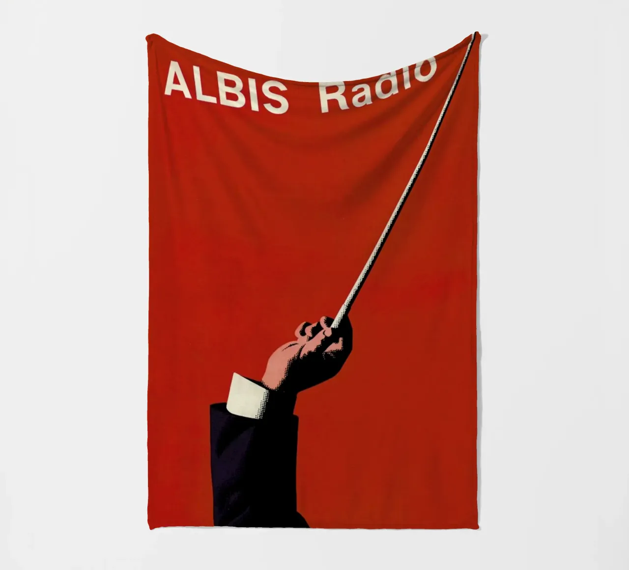 Tune In coperta in pile da Hemingway Design