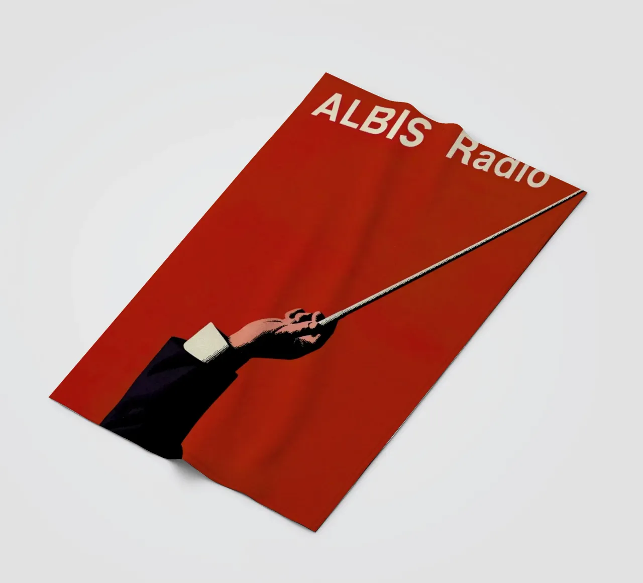 Tune In coperta in pile da Hemingway Design