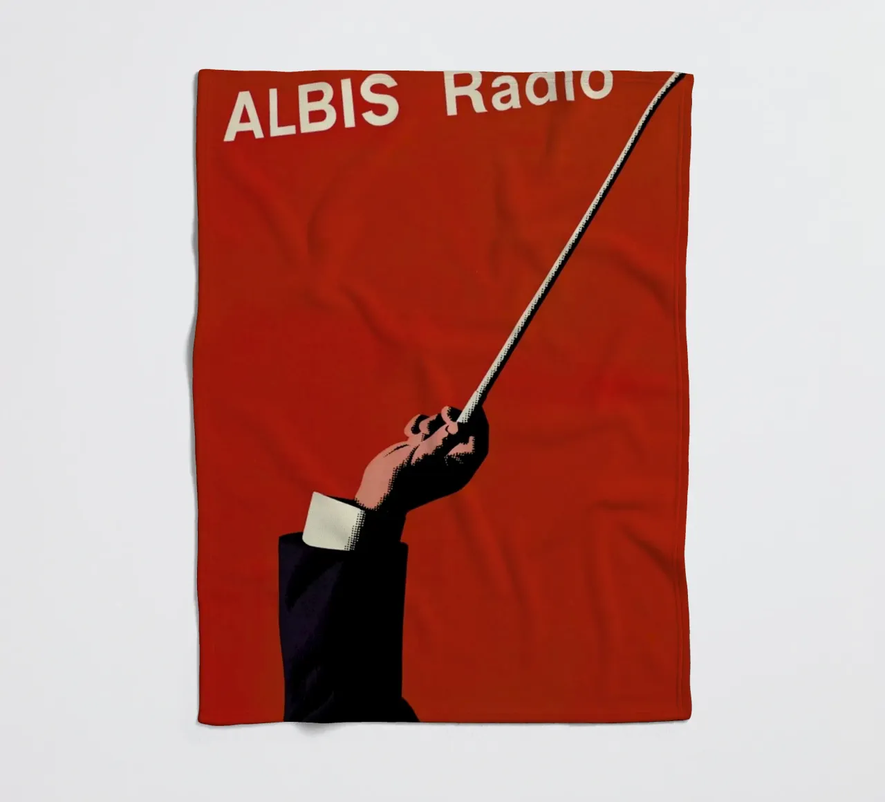 Tune In coperta in pile da Hemingway Design