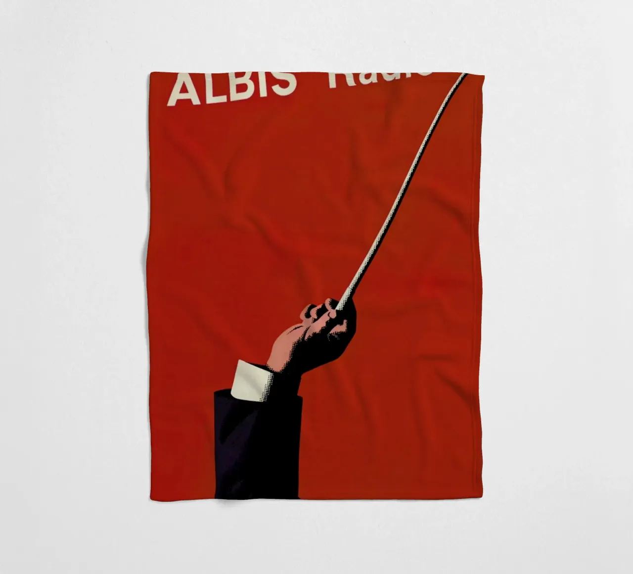 Tune In coperta in pile da Hemingway Design