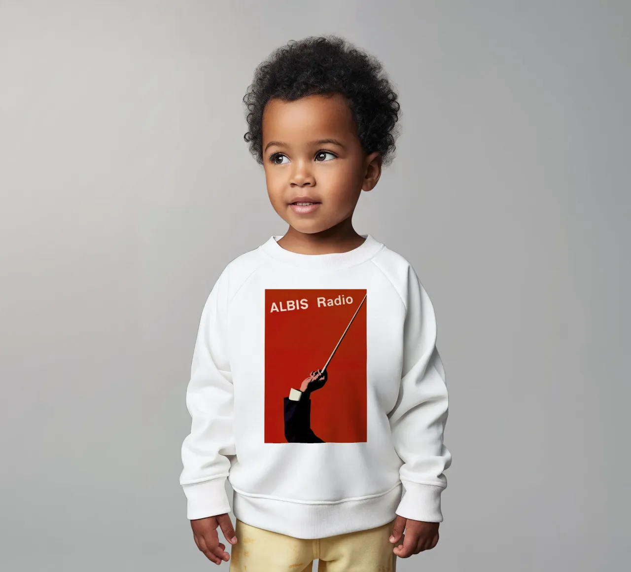 Tune In Baby Sweatshirt von Hemingway Design