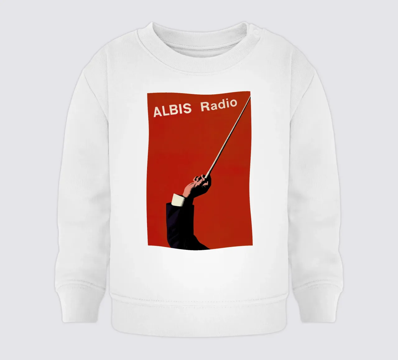 Tune In felpa neonato da Hemingway Design