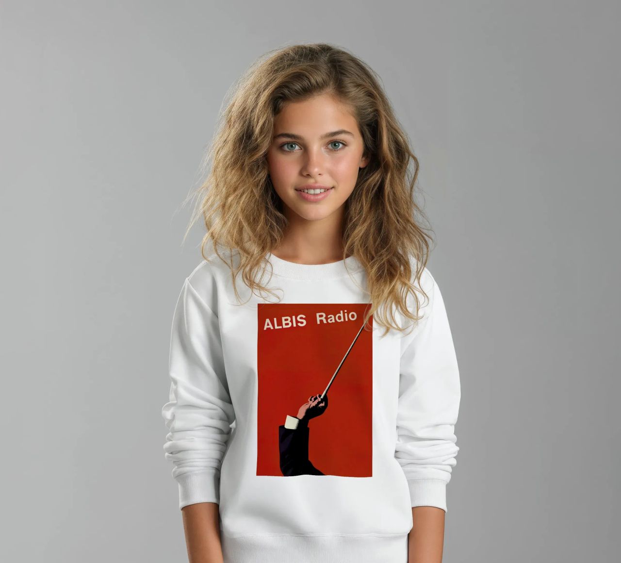 Tune In felpa bambino da Hemingway Design
