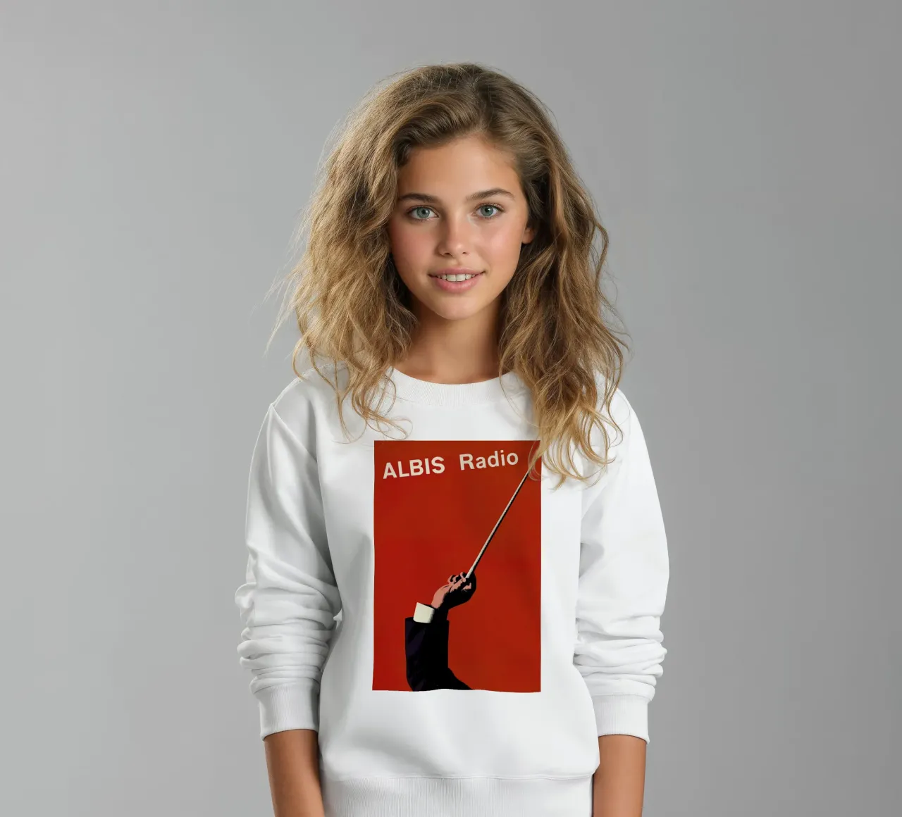 Tune In sudadera para niño de Hemingway Design