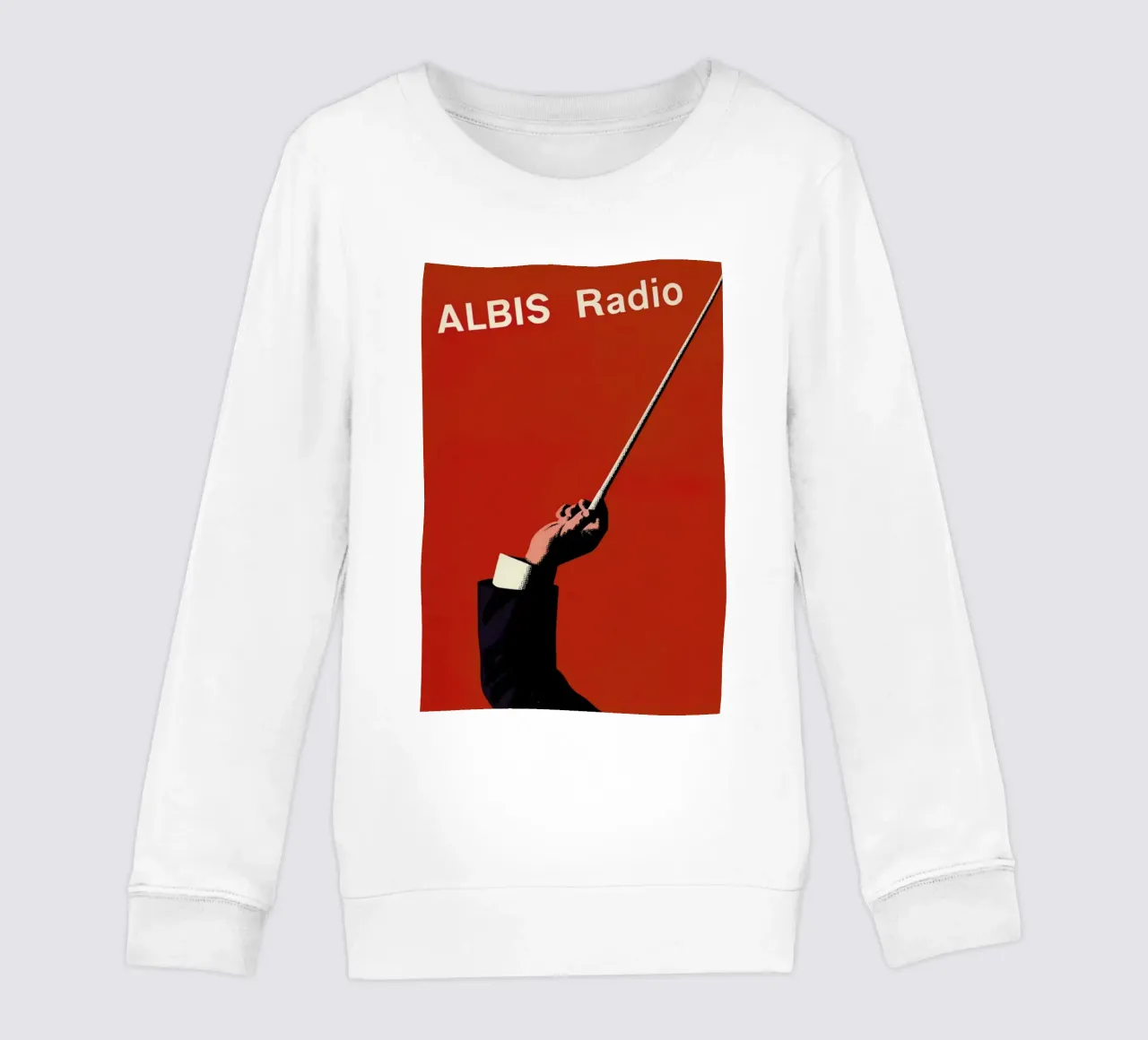 Tune In felpa bambino da Hemingway Design