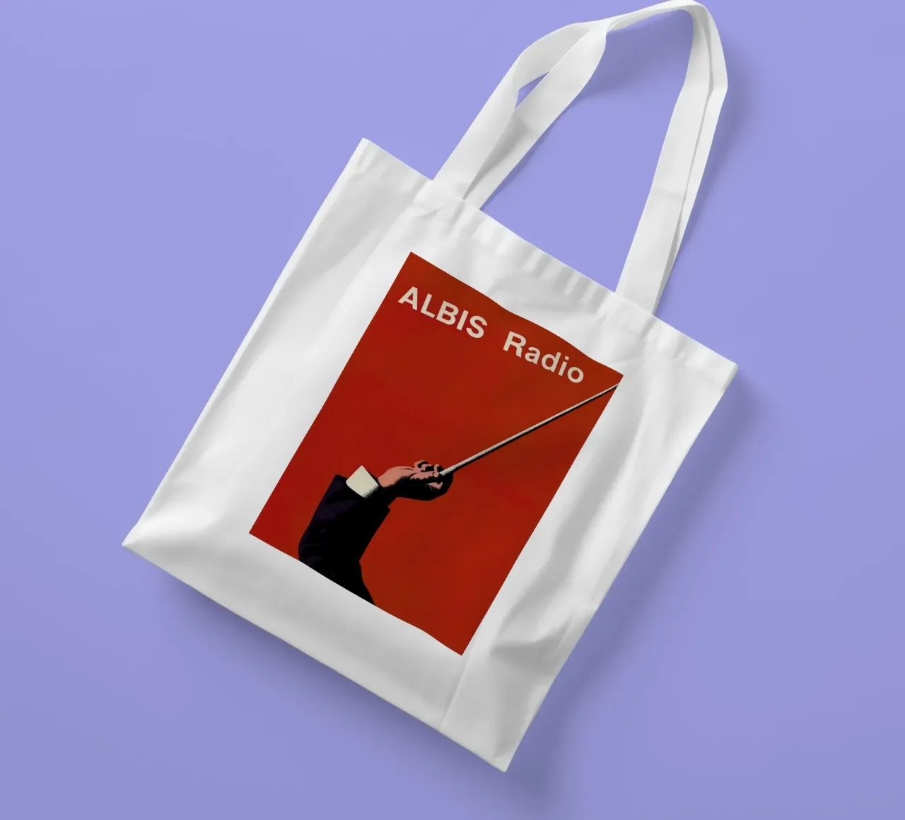 Tune In tote bag by Hemingway Design