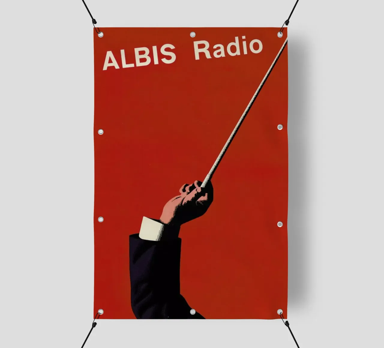 Tune In telo in pvc da Hemingway Design