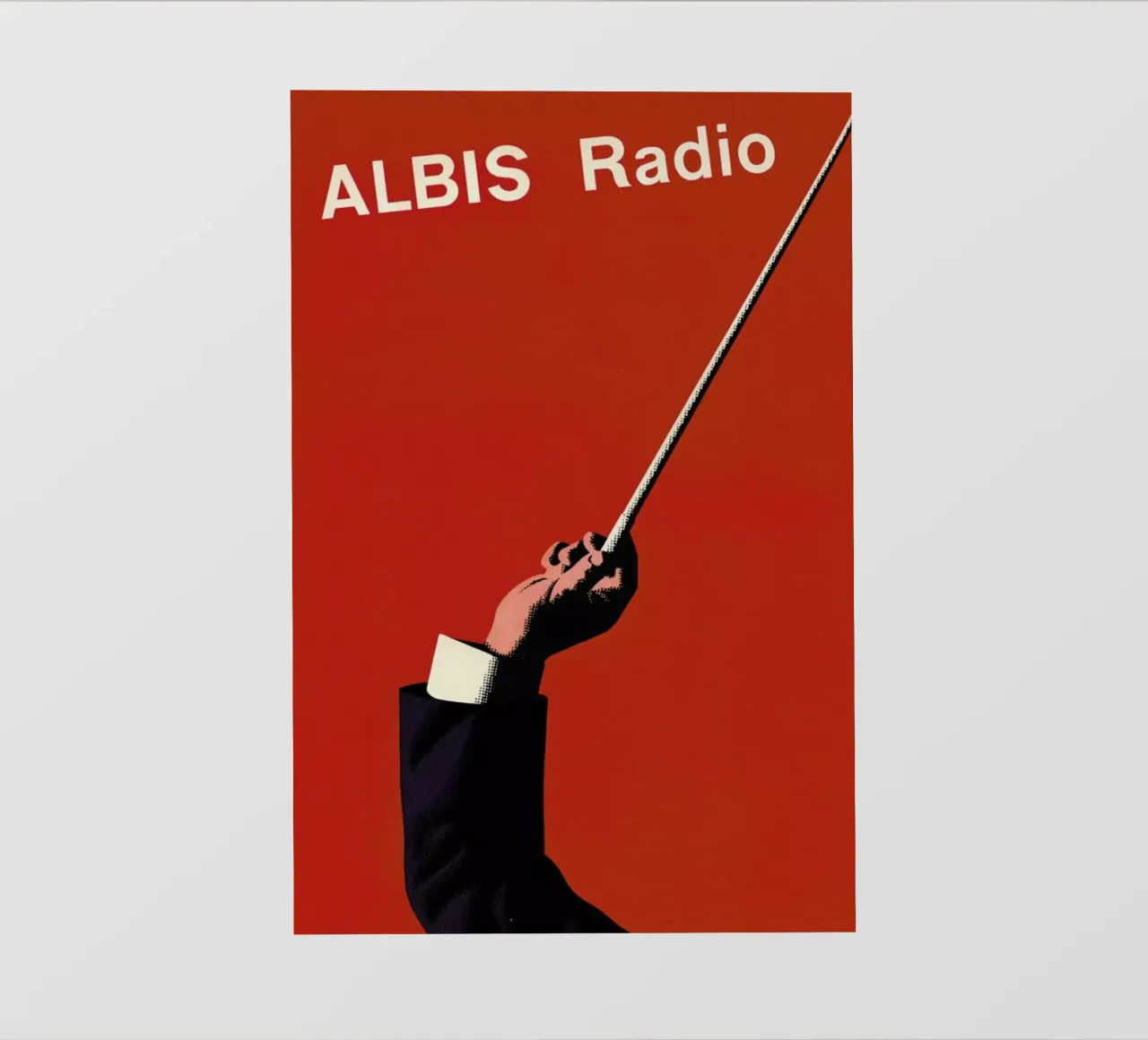 Tune In telo in pvc da Hemingway Design