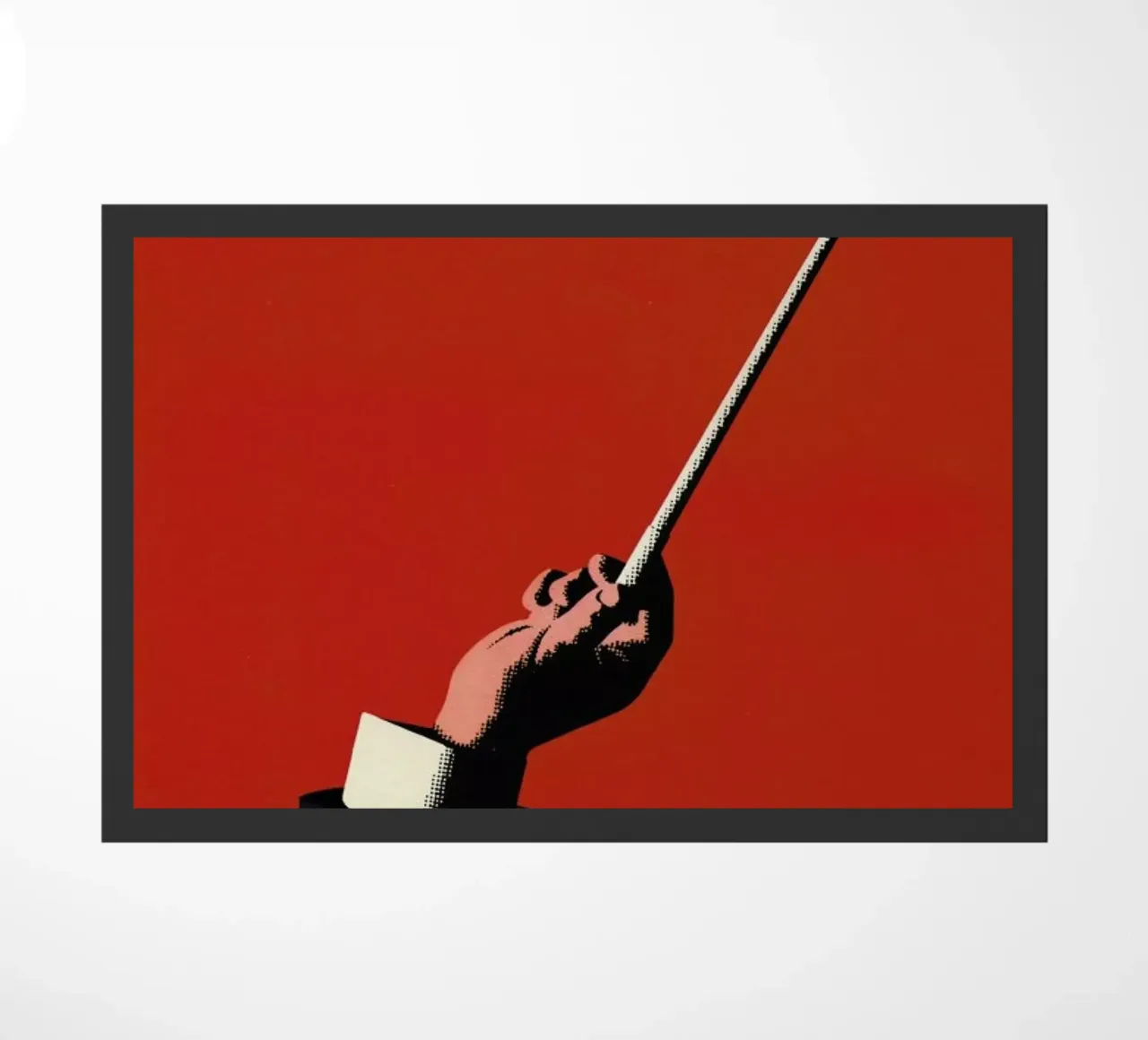 Tune In Fußmatte von Hemingway Design