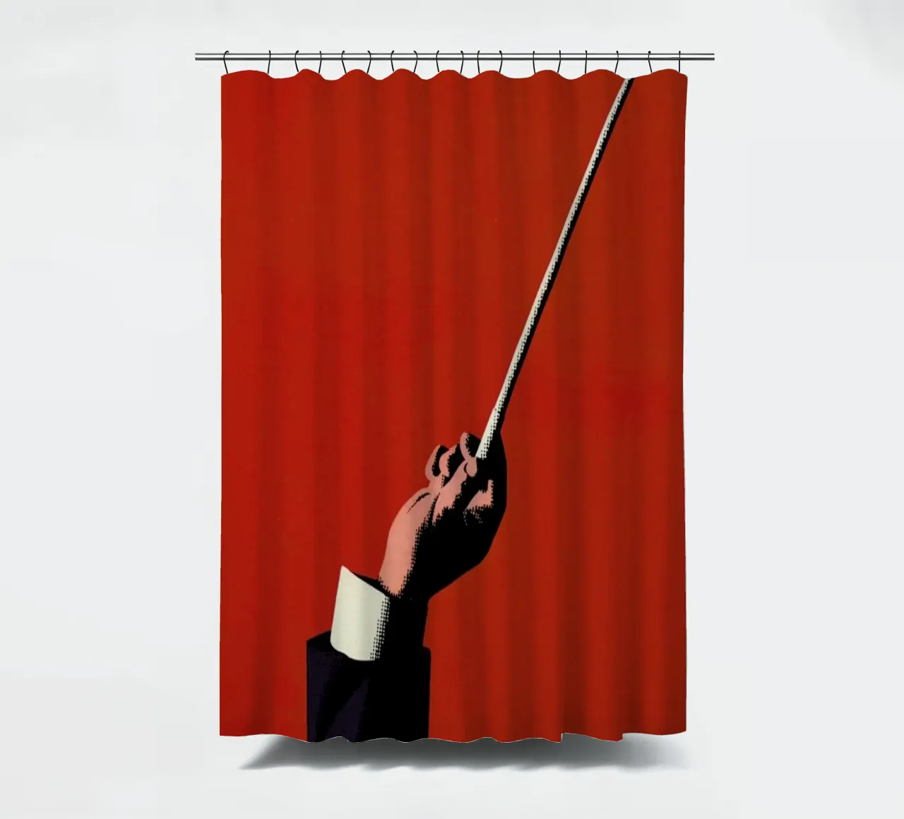 Tune In tenda da doccia da Hemingway Design
