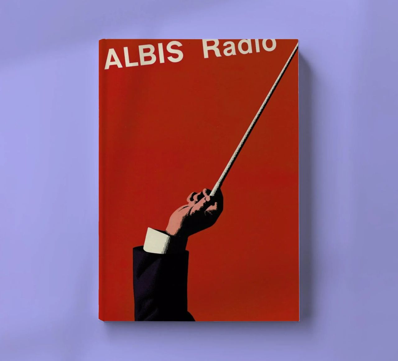 Tune In notebook by Hemingway Design