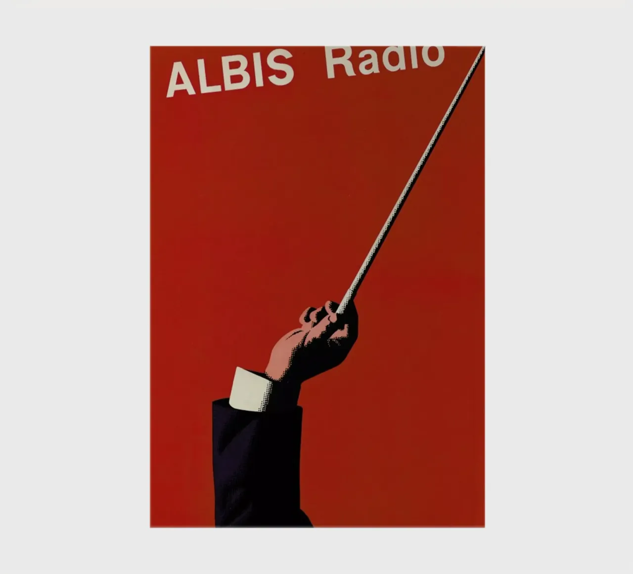 Tune In Notizbuch von Hemingway Design