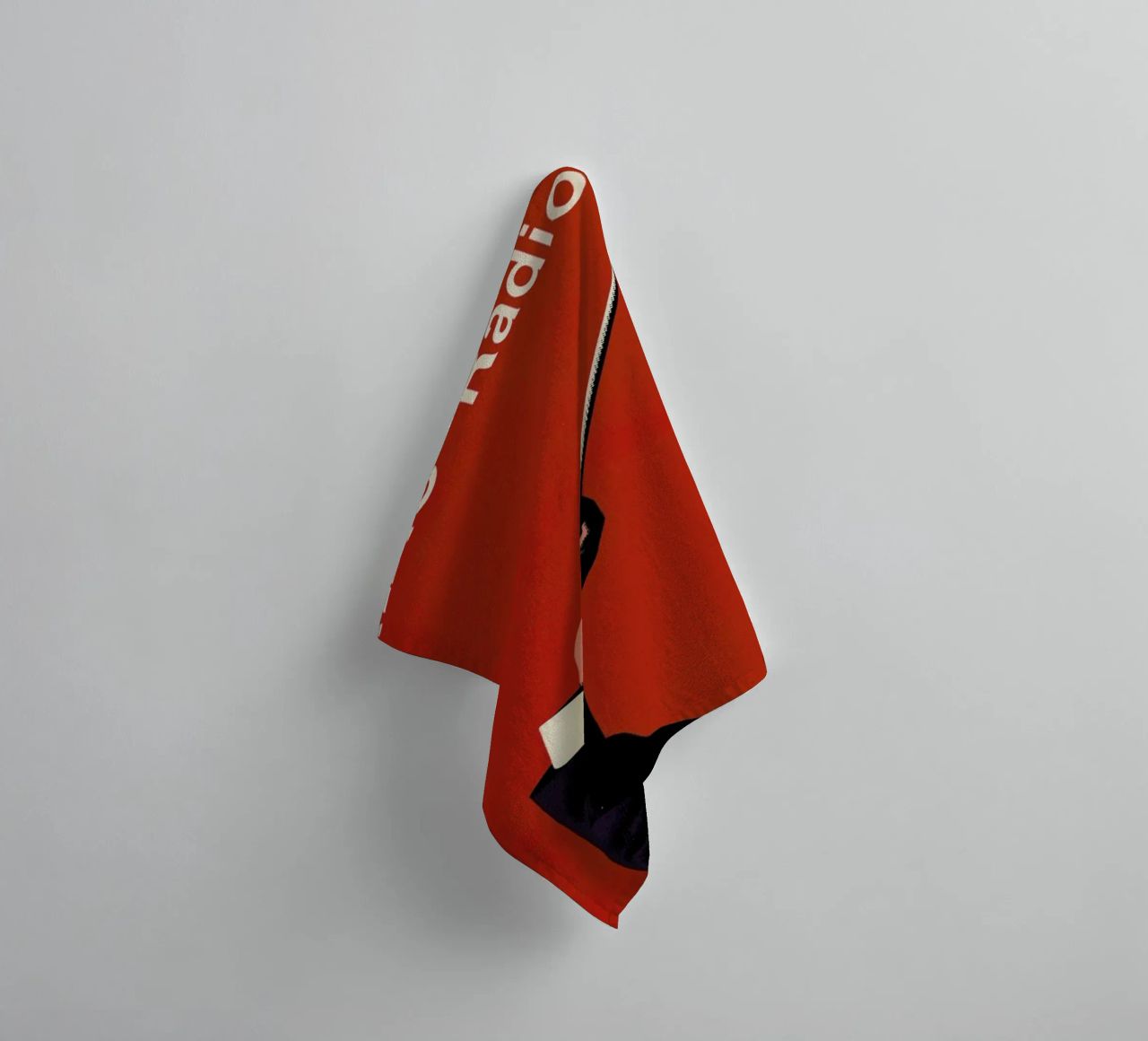 Tune In asciugamano da bagno da Hemingway Design