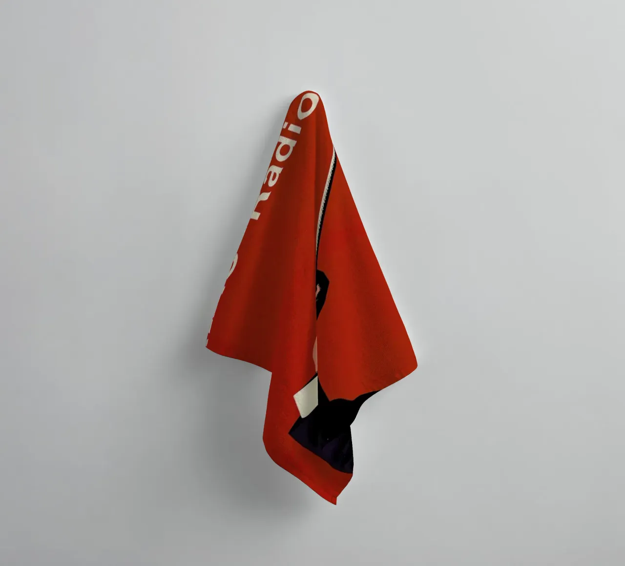 Tune In towel by Hemingway Design