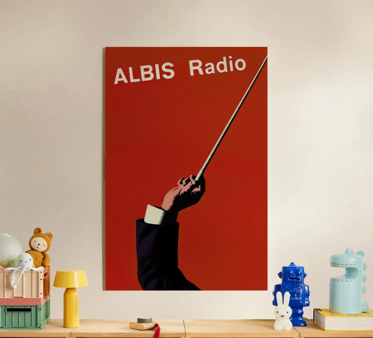 Tune In acryl van Hemingway Design