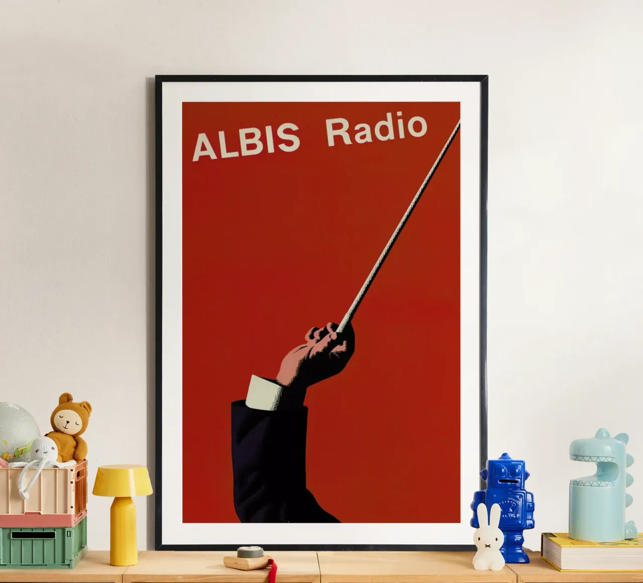 Tune In carta hahnemühle da Hemingway Design