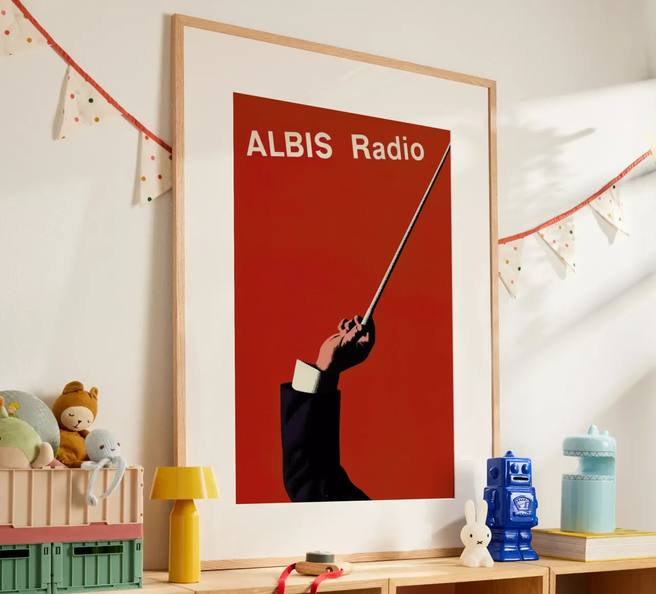 Tune In carta hahnemühle da Hemingway Design