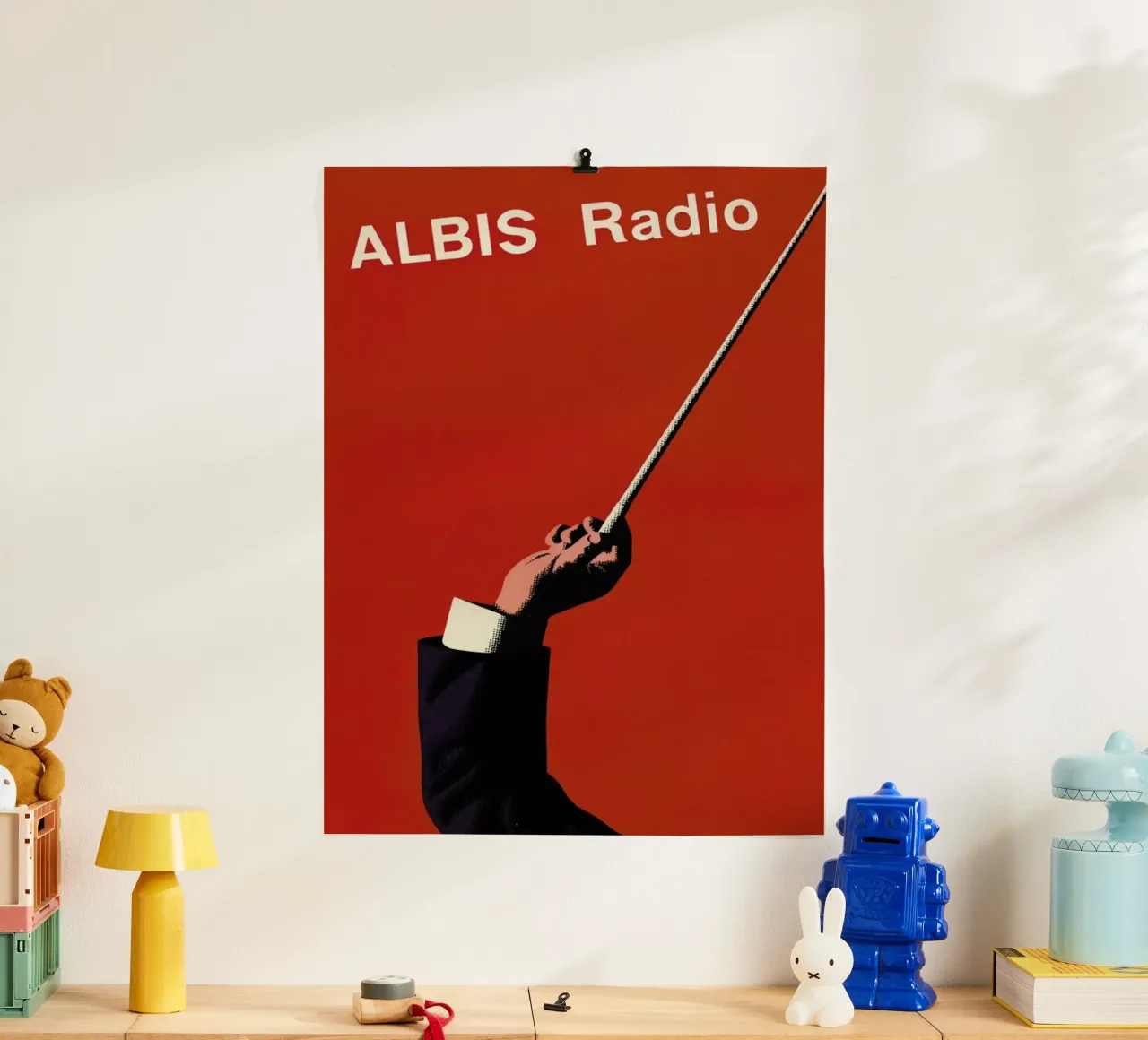 Tune In carta hahnemühle da Hemingway Design