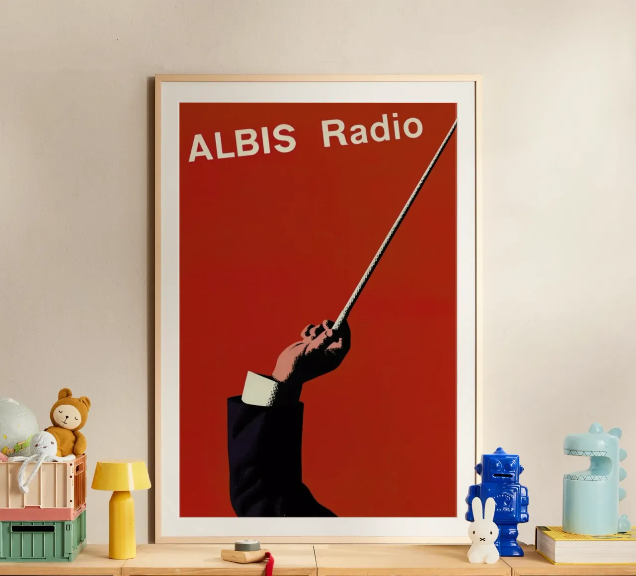 Tune In carta hahnemühle da Hemingway Design