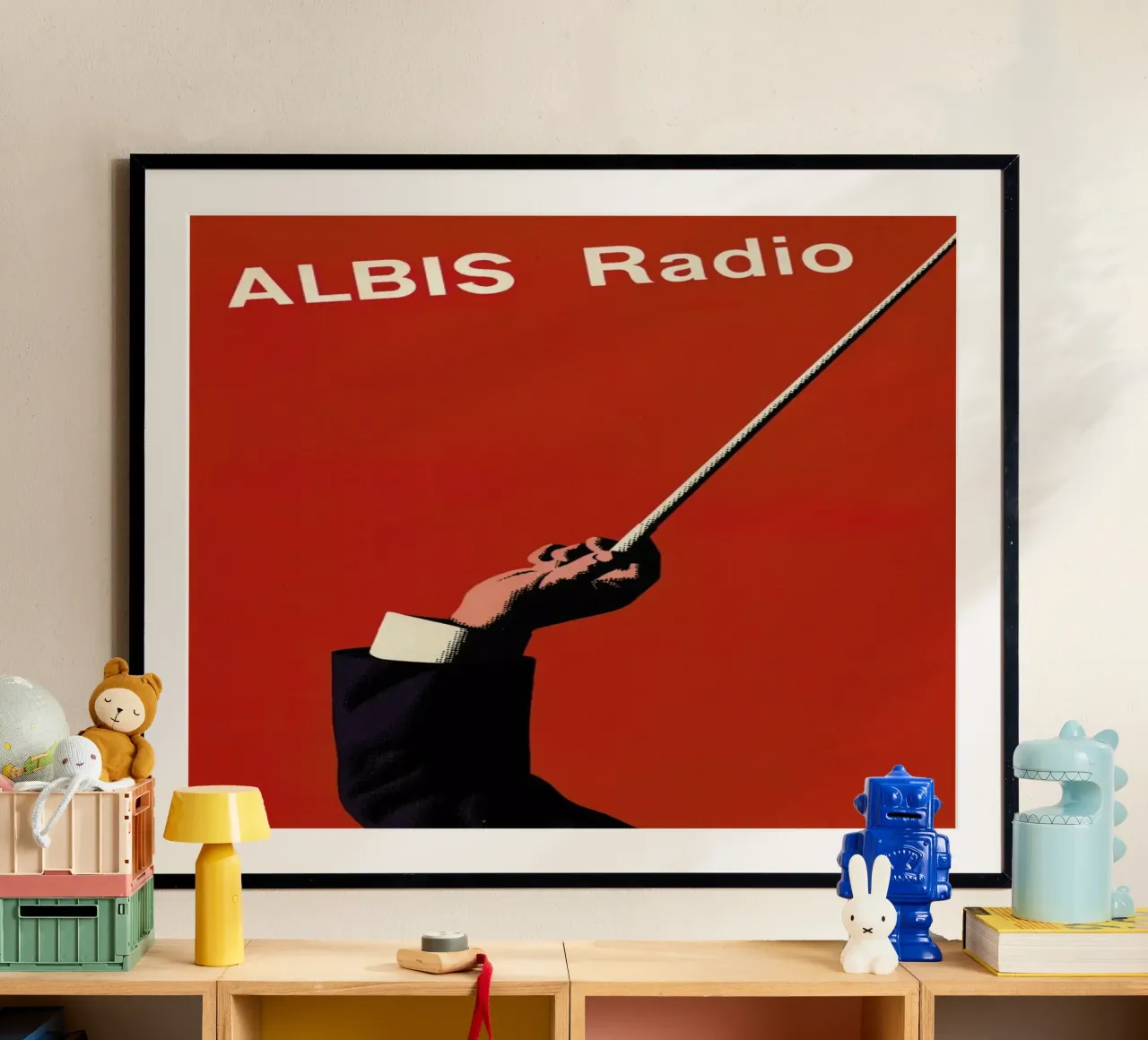 Tune In carta hahnemühle da Hemingway Design