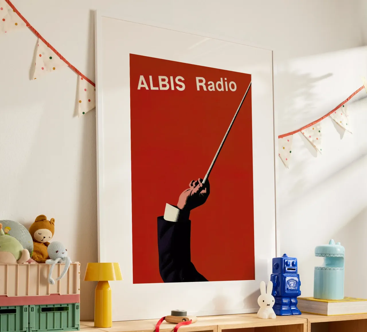 Tune In carta hahnemühle da Hemingway Design