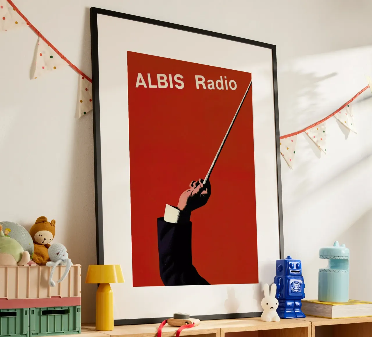 Tune In carta hahnemühle da Hemingway Design