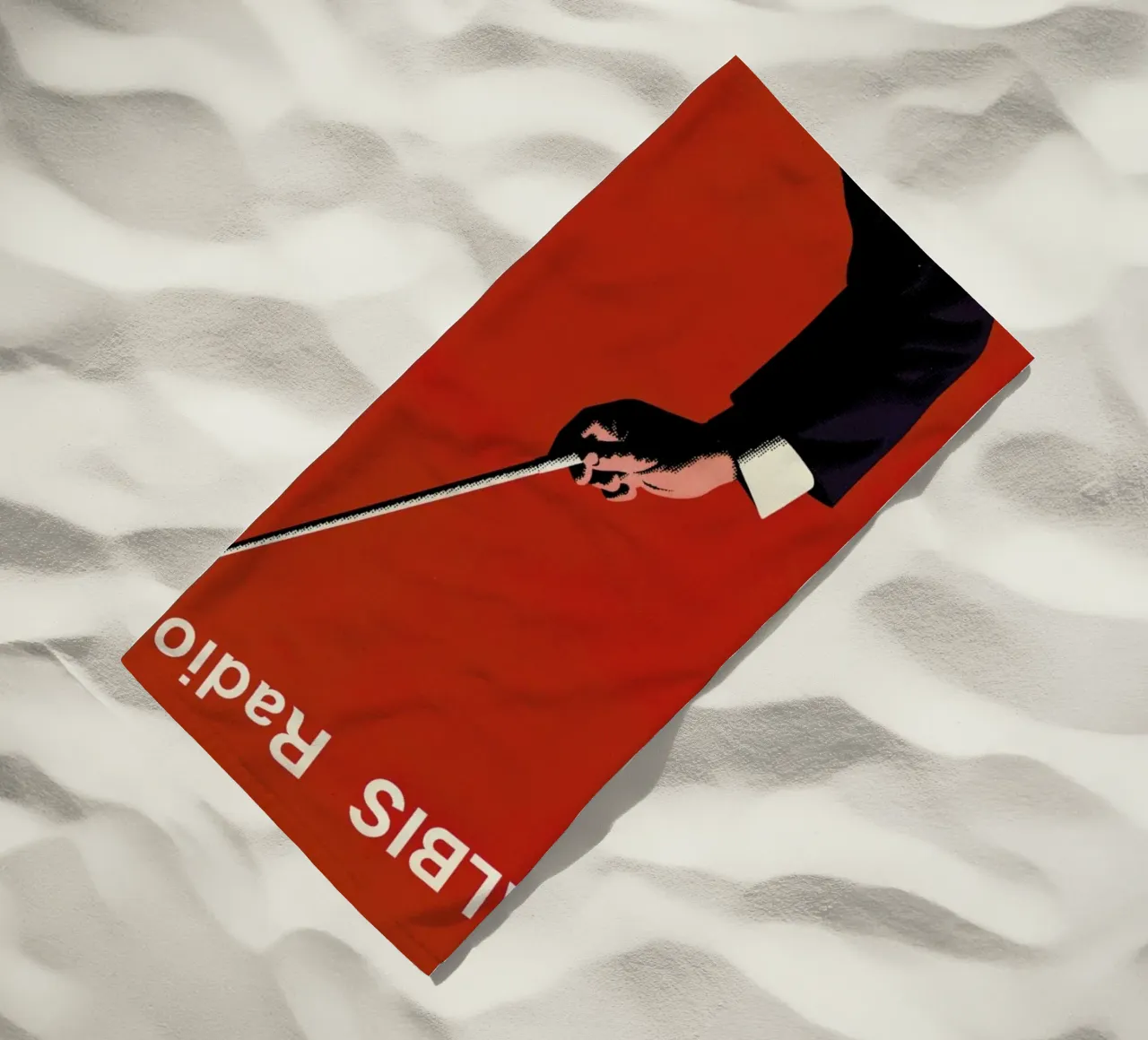 Tune In telo mare da Hemingway Design